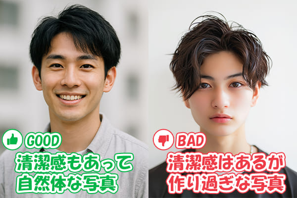 ママ活アプリでのプロフィール画像の注意点